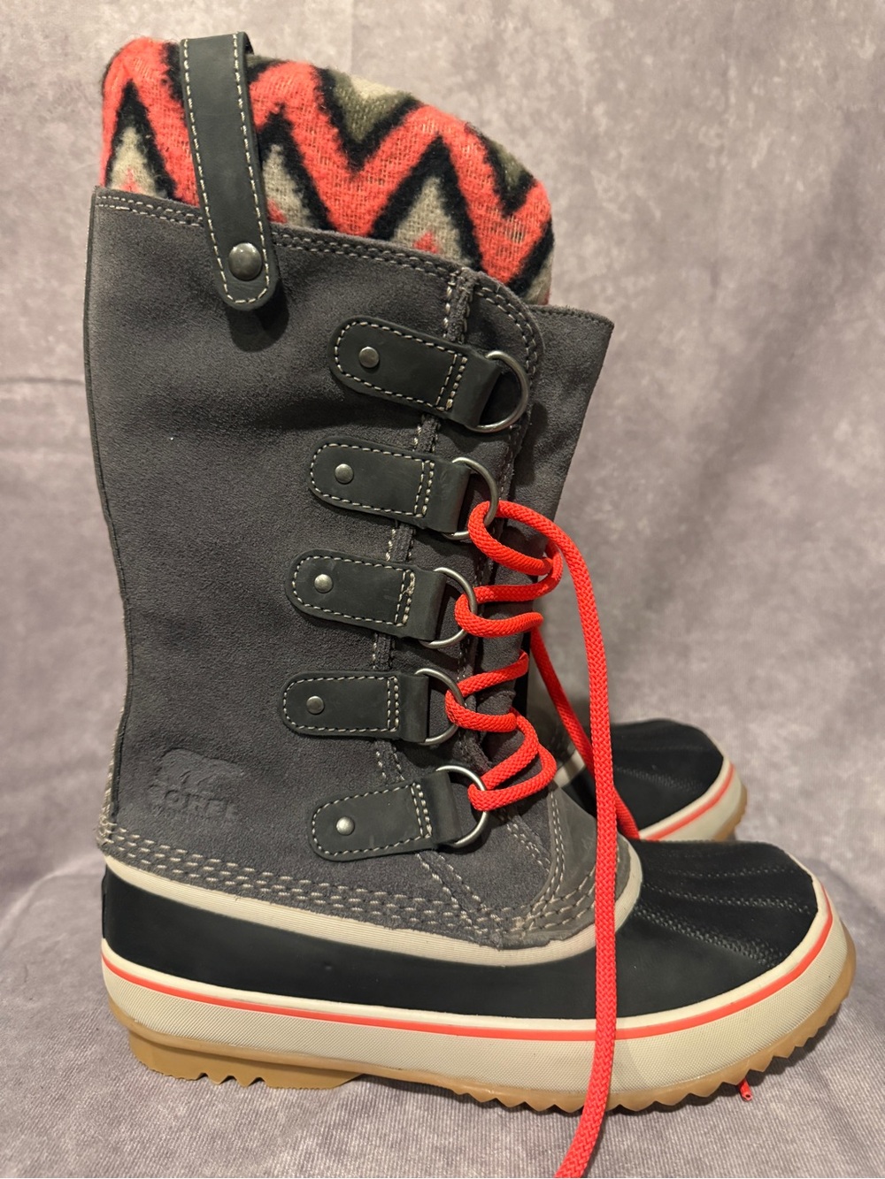 Sorel Joan of Arctic Knit II Waterproof Boots Women’s Size  7 NWT